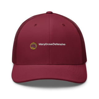 MaryGrove Defense 72292029 Retro Trucker Hat | Yupoong 6606