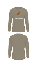 4th Combat Engineer Battalion A Co 69911625 Long Sleeve Performance Shirt 72