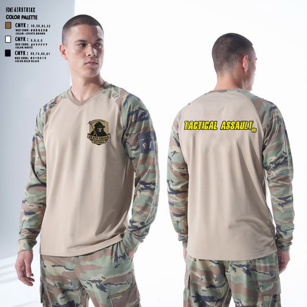 Long Sleeve Performance Shirt, Death Squad Actual, E-Sports, Teamtime, Team time, sublimation, custom sports apparel, team uniforms, spirit wear, spiritwear, sports uniforms, custom shirts, team store, custom team store, fundraiser sports, apparel fundraiser
