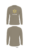 C.C.S.O. CERT 25474985 Long Sleeve Performance Shirt 69