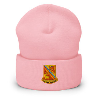 Bravo Battery 6th BN 37th FAR 31012315 Cuffed Beanie | Yupoong 1501KC