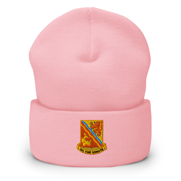 Bravo Battery 6th BN 37th FAR 84509561 Cuffed Beanie | Yupoong 1501KC