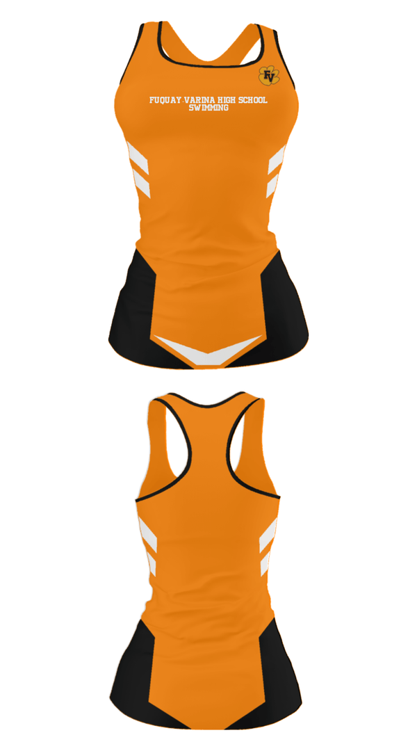 Tank Top, Fuquay-Varina High School Swimming, Swimming, Teamtime, Team time, sublimation, custom sports apparel, team uniforms, spirit wear, spiritwear, sports uniforms, custom shirts, team store, custom team store, fundraiser sports, apparel fundraiser