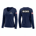 Army promotions 89292509 Women's Long Sleeve V-neck Shirt - 1