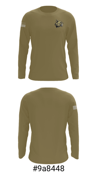 Long Sleeve Performance Shirt, Blacksburg High School Basketball, Women's Basketball, Teamtime, Team time, sublimation, custom sports apparel, team uniforms, spirit wear, spiritwear, sports uniforms, custom shirts, team store, custom team store, fundraiser sports, apparel fundraiser