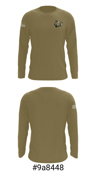 Blacksburg High School Basketball 21235320 Long Sleeve Performance Shirt - 18