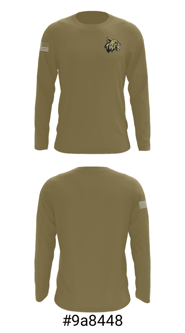 Long Sleeve Performance Shirt, Blacksburg High School Basketball, Women's Basketball, Teamtime, Team time, sublimation, custom sports apparel, team uniforms, spirit wear, spiritwear, sports uniforms, custom shirts, team store, custom team store, fundraiser sports, apparel fundraiser