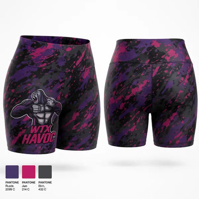WTX HAVOC Women's Shorts - 21