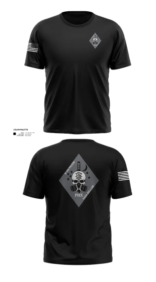 Old School Cotton Feel Shirt, DCT Phoenix - DOJ, Police, Teamtime, Team time, sublimation, custom sports apparel, team uniforms, spirit wear, spiritwear, sports uniforms, custom shirts, team store, custom team store, fundraiser sports, apparel fundraiser