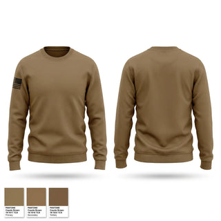 Crew Neck Sweatshirt, Recruiting & retention command, National Guard, Teamtime, Team time, sublimation, custom sports apparel, team uniforms, spirit wear, spiritwear, sports uniforms, custom shirts, team store, custom team store, fundraiser sports, apparel fundraiser