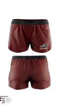 Reed City Coyotes 1554644 Women's Shorts - 1
