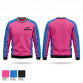 Rift Baseball Crew Neck Sweatshirt - 1
