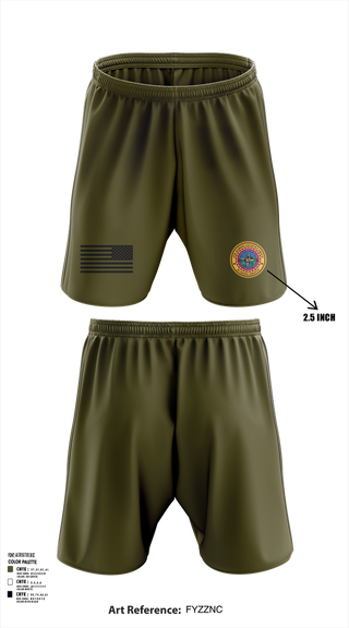 Athletic Shorts With Pockets, 4th Medical Logistics, Marines, Teamtime, Team time, sublimation, custom sports apparel, team uniforms, spirit wear, spiritwear, sports uniforms, custom shirts, team store, custom team store, fundraiser sports, apparel fundraiser