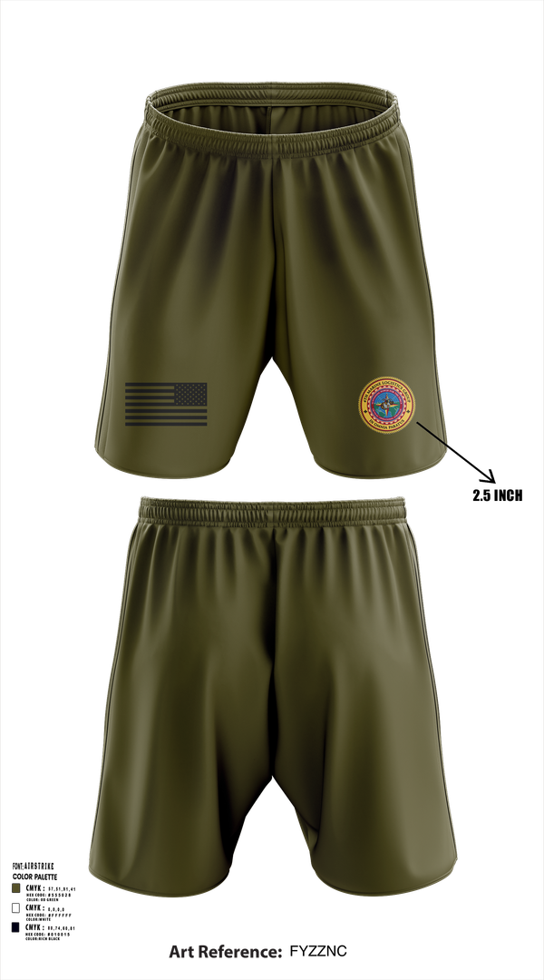 Athletic Shorts With Pockets, 4th Medical Logistics, Marines, Teamtime, Team time, sublimation, custom sports apparel, team uniforms, spirit wear, spiritwear, sports uniforms, custom shirts, team store, custom team store, fundraiser sports, apparel fundraiser