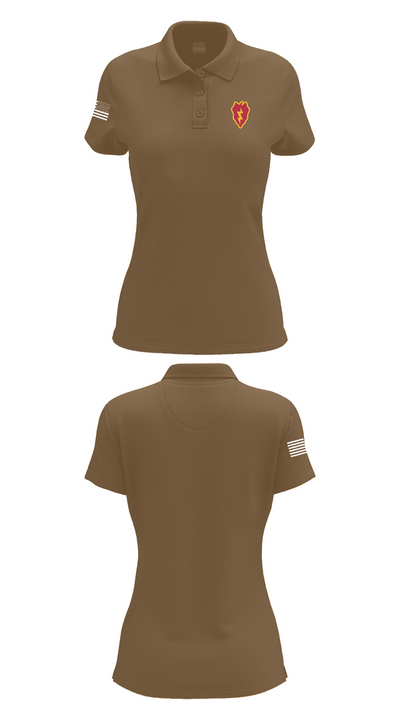 3-7 FA 51626148 Women's Short Sleeve Performance Polo  - 15