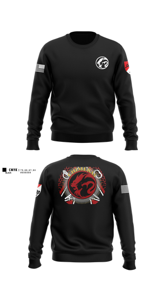 Crew Neck Sweatshirt, Support, HHT, 1/11 ACR, Army, Teamtime, Team time, sublimation, custom sports apparel, team uniforms, spirit wear, spiritwear, sports uniforms, custom shirts, team store, custom team store, fundraiser sports, apparel fundraiser