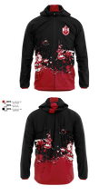 Whittier Crimson Knights 84805386 Windbreaker - 3