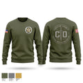 Houston County AL CID Crew Neck Sweatshirt - 1