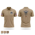 609th Movement Control Team 62347893 Short Sleeve Performance Polo - 1