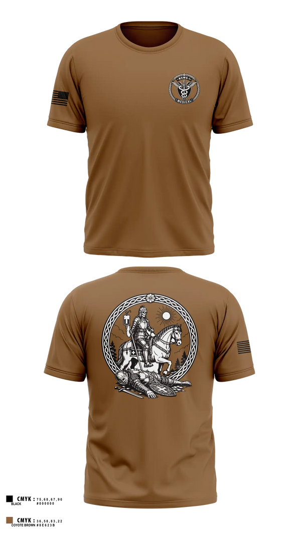 Short Sleeve Performance Shirt, NSWG-1 Medical, Navy, Teamtime, Team time, sublimation, custom sports apparel, team uniforms, spirit wear, spiritwear, sports uniforms, custom shirts, team store, custom team store, fundraiser sports, apparel fundraiser