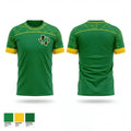 Dublin Lions Track & Field 11398902 Old School Cotton Feel Shirt - 1