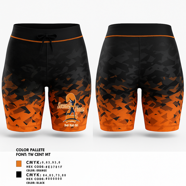 Womens Shorts, Second2None, Track & Field, Teamtime, Team time, sublimation, custom sports apparel, team uniforms, spirit wear, spiritwear, sports uniforms, custom shirts, team store, custom team store, fundraiser sports, apparel fundraiser