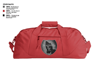 Duffle Bag, WeAllWeGot~Family First, , Teamtime, Team time, sublimation, custom sports apparel, team uniforms, spirit wear, spiritwear, sports uniforms, custom shirts, team store, custom team store, fundraiser sports, apparel fundraiser