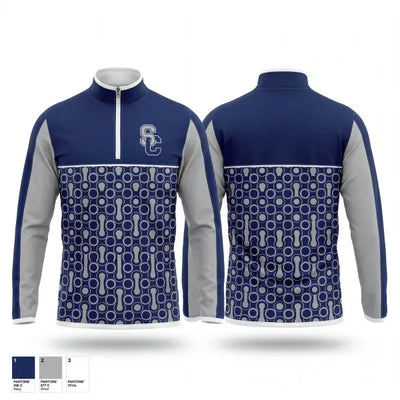 Falcons 56263404 Quarter Zip Jacket - 1