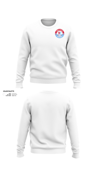 Crew Neck Sweatshirt, Tri-City Expos, Baseball, Teamtime, Team time, sublimation, custom sports apparel, team uniforms, spirit wear, spiritwear, sports uniforms, custom shirts, team store, custom team store, fundraiser sports, apparel fundraiser