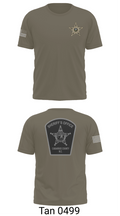 Cabarrus County Sheriffs Office 78244675 Old School Cotton Feel Shirt - 8