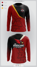 Derby City Birdgang 3850834 Long Sleeve Performance Shirt 2