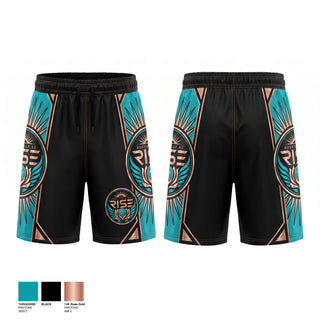 Athletic Shorts With Pockets, Rise, Women's Soccer, Teamtime, Team time, sublimation, custom sports apparel, team uniforms, spirit wear, spiritwear, sports uniforms, custom shirts, team store, custom team store, fundraiser sports, apparel fundraiser