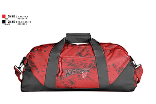 Duffle Bag, War Dogs Travel Flag Football, Men's Basketball, Teamtime, Team time, sublimation, custom sports apparel, team uniforms, spirit wear, spiritwear, sports uniforms, custom shirts, team store, custom team store, fundraiser sports, apparel fundraiser