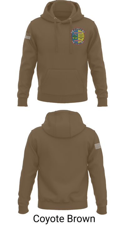 Newton Police Department 7766110 Hoodie - 17