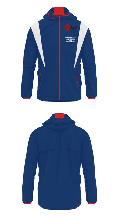 D1Naz Upward Basketball And Cheerleading 41023238 Windbreaker - 25