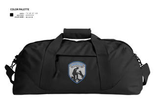 Duffle Bag, Police Helping Paws, , Teamtime, Team time, sublimation, custom sports apparel, team uniforms, spirit wear, spiritwear, sports uniforms, custom shirts, team store, custom team store, fundraiser sports, apparel fundraiser
