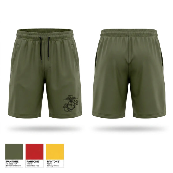 Athletic Shorts With Pockets, MCESG Region 8 Detachment budapest, Marines, Teamtime, Team time, sublimation, custom sports apparel, team uniforms, spirit wear, spiritwear, sports uniforms, custom shirts, team store, custom team store, fundraiser sports, apparel fundraiser
