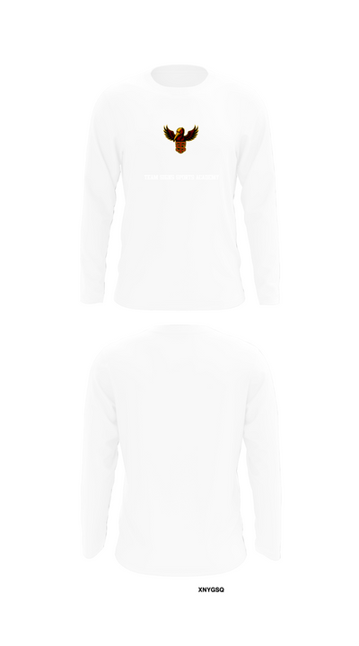 Team Signs Sports Academy 72258111 Long Sleeve Performance Shirt 8