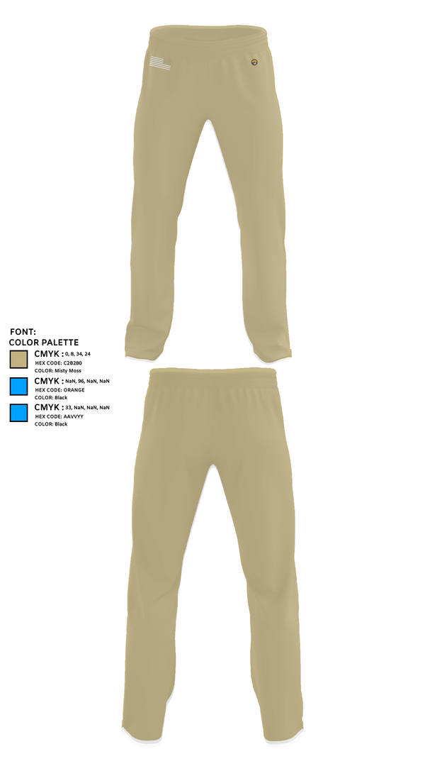 Sweatpants, Honolulu MEPS, Navy, Teamtime, Team time, sublimation, custom sports apparel, team uniforms, spirit wear, spiritwear, sports uniforms, custom shirts, team store, custom team store, fundraiser sports, apparel fundraiser