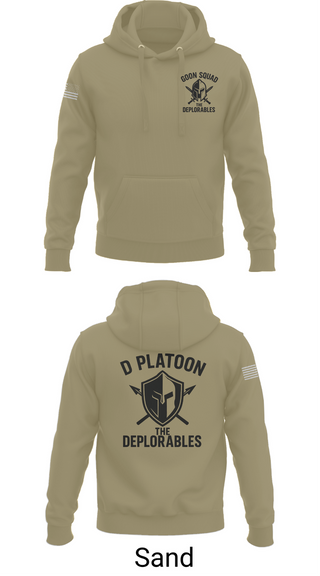 Hoodie, D Platoon, Police, Teamtime, Team time, sublimation, custom sports apparel, team uniforms, spirit wear, spiritwear, sports uniforms, custom shirts, team store, custom team store, fundraiser sports, apparel fundraiser