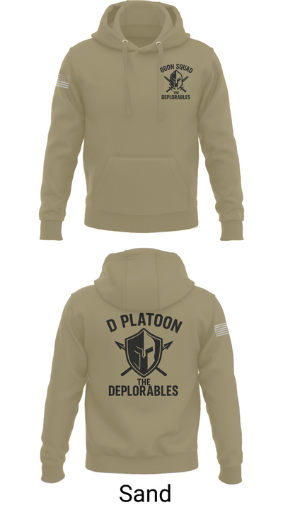D Platoon 37319682 Hoodie - 93