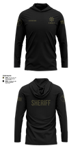Jefferson County Regional SWAT 87316288 Long Sleeve Performance Shirt with hood - 56