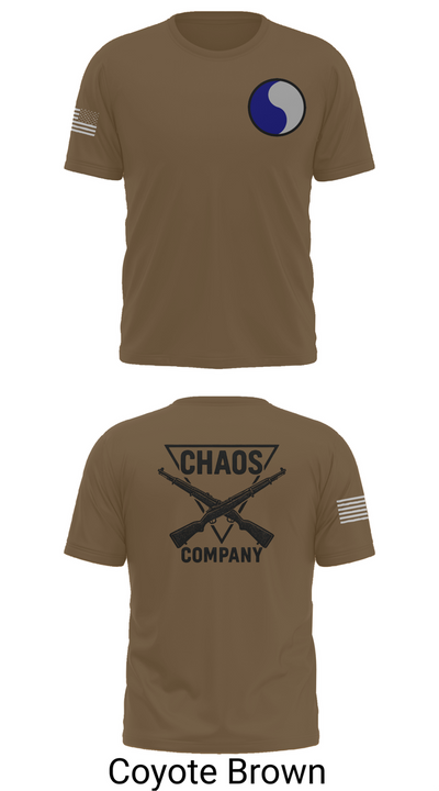 C-Co 1/116 29th IN BDE 88691555 Short Sleeve Performance Shirt - 16