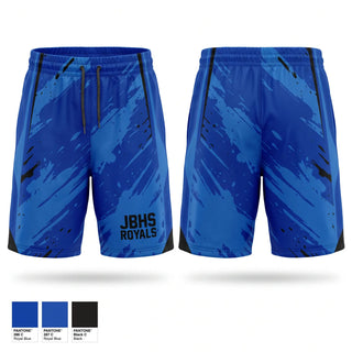 Athletic Shorts With Pockets, JBHS ROYALS, Softball, Teamtime, Team time, sublimation, custom sports apparel, team uniforms, spirit wear, spiritwear, sports uniforms, custom shirts, team store, custom team store, fundraiser sports, apparel fundraiser