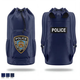 Gear Bag, DSNY POLICE, Police, Teamtime, Team time, sublimation, custom sports apparel, team uniforms, spirit wear, spiritwear, sports uniforms, custom shirts, team store, custom team store, fundraiser sports, apparel fundraiser