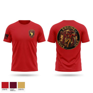 Short Sleeve Performance Shirt, Full House, Fire Department, Teamtime, Team time, sublimation, custom sports apparel, team uniforms, spirit wear, spiritwear, sports uniforms, custom shirts, team store, custom team store, fundraiser sports, apparel fundraiser