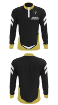 Burlington Township High School Wrestling 96364477 Quarter Zip Jacket - 29