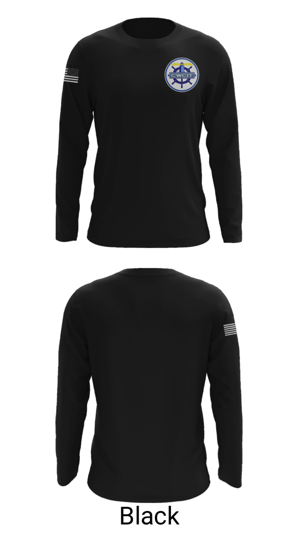 Long Sleeve Performance Shirt, Coastal Washington County Institute Of Technology, Spirit Store, Teamtime, Team time, sublimation, custom sports apparel, team uniforms, spirit wear, spiritwear, sports uniforms, custom shirts, team store, custom team store, fundraiser sports, apparel fundraiser