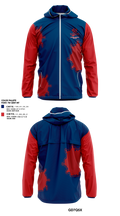 Modesto Christian Crusaders Softball 50486808 Windbreaker - 1