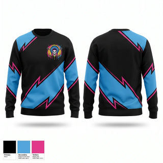Crew Neck Sweatshirt, WV Savage, Softball, Teamtime, Team time, sublimation, custom sports apparel, team uniforms, spirit wear, spiritwear, sports uniforms, custom shirts, team store, custom team store, fundraiser sports, apparel fundraiser